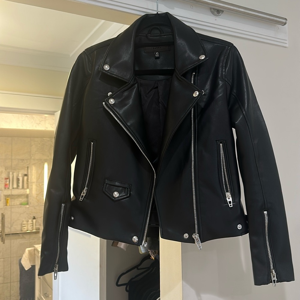 BLANK NYC MOTO JACKET